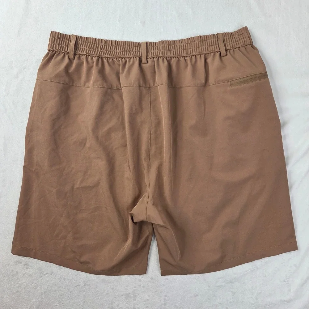 Gradual Shorts Men XL Brown Performance Golf Hiking‎ Activewear Excellent